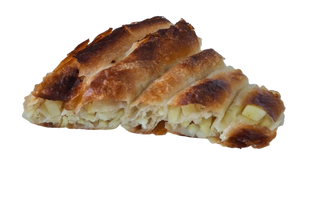 Pita sa seckanim krompirom 500g