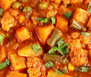 Vegetable curry