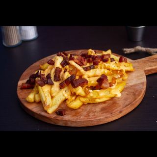 Cartofi cu Cedar si Pancetta