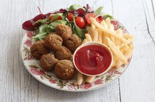 Plato Vegetal De Falafel