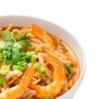 Sopa Ramen Noodles Vegetariano