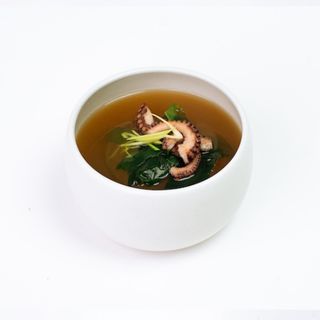 Soupe Miso Au Poulpe