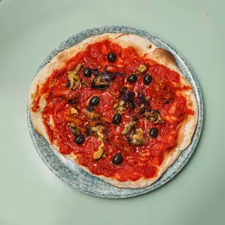 Pizza Quattro Stagioni VEGANA