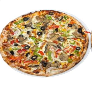 Pizza vegetariana (30 cm.)