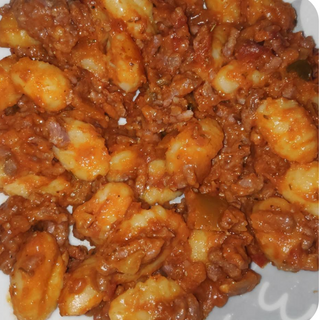 Gnocchi de Carrillera