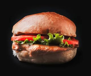 Pileći file u lepinji   200 gr