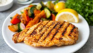 Escalope De Poulet Grillée