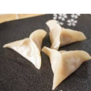 9b. Ravioli di giada con gamberi - 3 pezzi