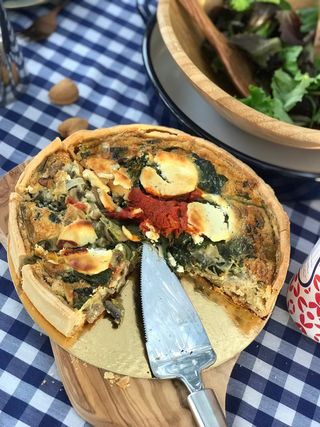 Quiche Provenzal