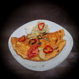 Omlet sa povrćem