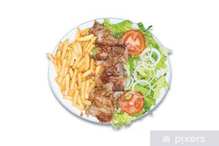 Piatto kebab