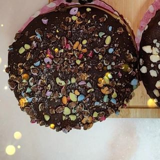 Mini Roscon de crema con Lotus.