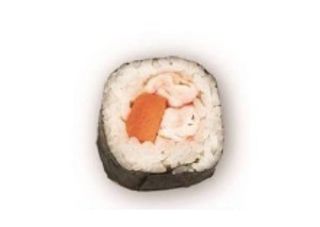 Maki gambero bollito e carota - 8 pezzi