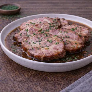 Pieczeń wieprzowa po myśliwsku 450 g