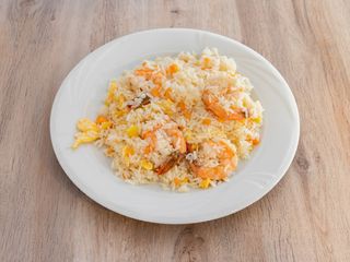 21 Arroz Frito Con Gambas