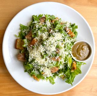 Chicken Ceasar Salad with Ceasar Dressing