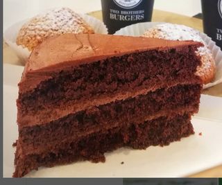 Шоколадный торт