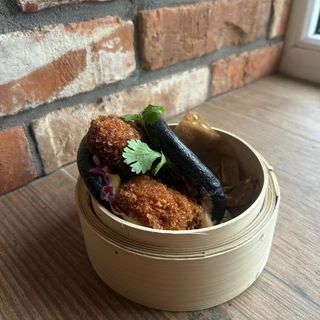 BAO BAO Z KREWETKAMI