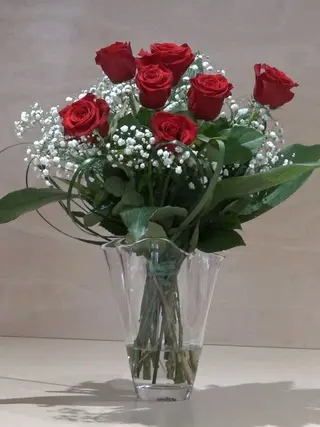 7 Rose Rosse