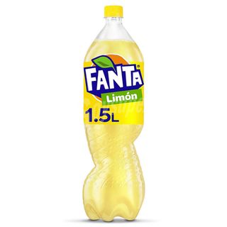 Fanta Limón 1,5 L.
