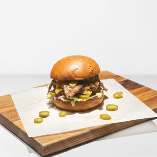 ჰალაპენიო ბურგერი