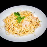 Spaghetti con verdure