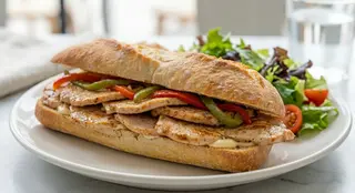 Bocadillo Pechuga Pollo