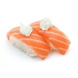 Nigiri Salmón Con Queso Philadelphia