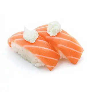 Nigiri Salmón Con Queso Philadelphia