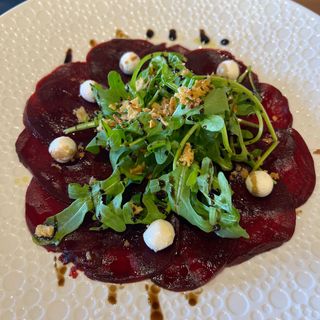 Carpaccio De Remolacha