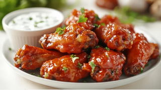 Alitas BBQ (8 uds.)