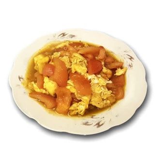 22.Пържени Яйца с домати (330г)