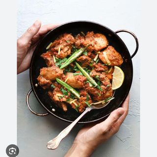   Lamb Karahi 
