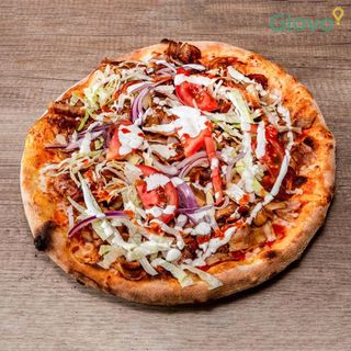 Pizza kebap's completo