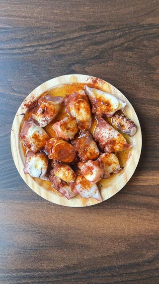 Pulpo a la gallega