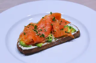 Tartine Saumon
