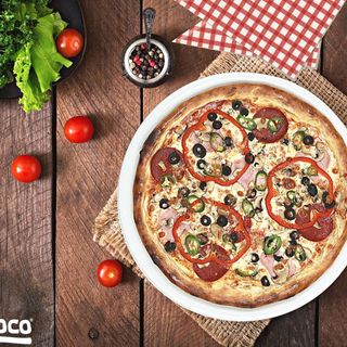 Pizza Speedy Gonzales-picantă Ø 25cm