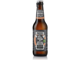 Cerveza sidra dulce Maeloc (330 ml.)