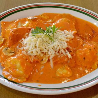 Raviolis rellenos de Carne