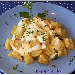 Patatas alioli