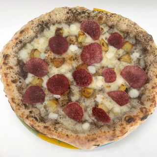 Patate provola e tartufo