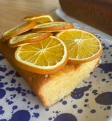 Bizcocho Sin Gluten (Porción)