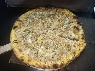 Pizza Poulet + boisson 