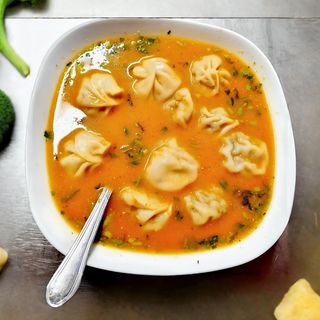 Chicken Soup MoMo 10 Pcs