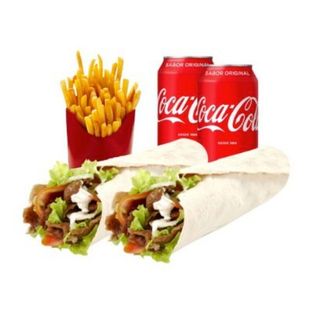 Menú para 2 personas