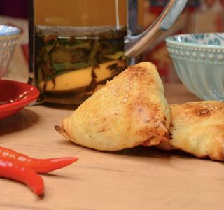 Самса с курицей