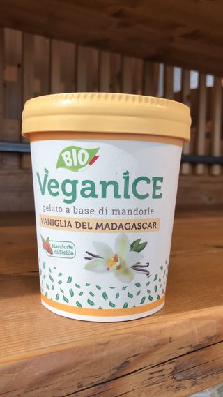 Veganice gelato alle mandorle e vaniglia biologico 340gr