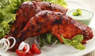 Chicken tandoori