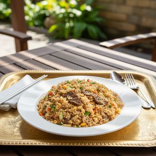 Mixed Fried Rice