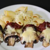 Funghi Con Pasta Rellena